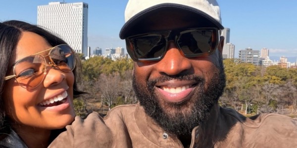 韦德与妻子同游日本：若你俩感情不是真的好 根本没法两周待一块