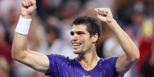 开云体育下载-18岁的新大师诞生！阿尔卡拉斯一成就已比肩德纳