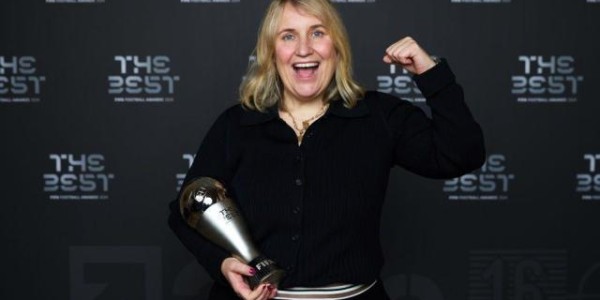 安然FIFA女足选票：实至名归的最佳球员&amp;amp;教练