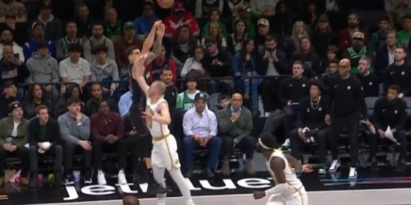 开云-这球没得争辩！小波特干拔三分踢腿绊倒豪泽被吹进攻犯规