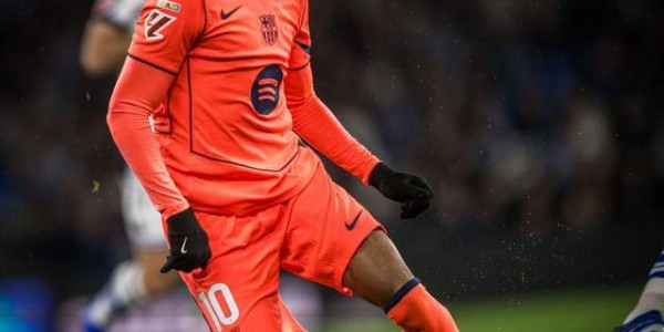 开云体育APP下载-1-2！亚马尔助攻难救主，巴萨9连胜戛然而止，皇马重燃希望